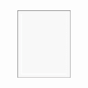7x5.5"  Clear Face Document Envelope cs/1000