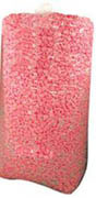 Foam Peanuts, Antistatic (pink) 14 Cubic Ft. Bag
