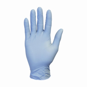 Powder-Free Blue Disposable Nitrile Gloves 4.1-mil (XL) Box-100