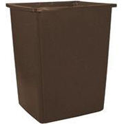 Glutton® 56-Gallon Container (Brown) 1/ea