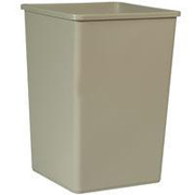Untouchablel® Square Container 35-gal. (Beige) 1/ea