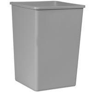 Untouchablel® Square Container 35-gal. (Gray) 1/ea