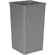 Untouchablel® Square Container 50-gal. (Gray) 1/ea