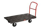 Heavy-Duty Platform Trucks 60"x30" 1000-lb Load Capacity 1/ea