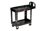 Utility Cart (tray) 39-1/4x17-7/8x33-1/3" (Black) 500-lb 1/ea