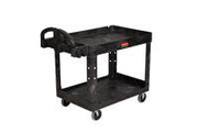 Utility Cart (tray) 45-1/4x25-7/8x33-1/3" (Black) 500-lb 1/ea