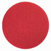 3M Low Speed Red Floor Pad 14" cs/5