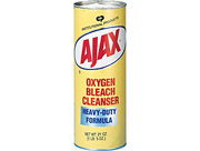 Ajax® Heavy-Duty Oxygen Bleach Powder Cleanser (Calcite Base) 21-oz, cs/24