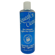 Squeek'n Clean Coffee Pot Cleaner 12-oz cs/12