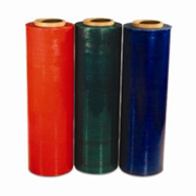 Blue Hand Stretch Film 80-Gauge 18"x1500' Cast cs/4