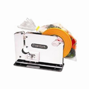 Stainless Steel Poly Bag Taper w/Trimmer 1/ea