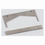 MARSH Cutter Blade: Fixed - fits all machines 1/ea