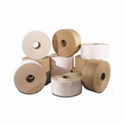Reinforced Water Activated Kraft Paper Gum Tape 70mm (2.75")x600' Medallion  cs/10
