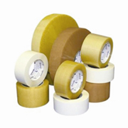 2.8-mil Natural Rubber Box Tape 2"x110-yds. 520 Clear cs/36