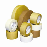 2.2-mil Natural Rubber Box Tape 2"x55-yds. 530PVC Clear cs/36