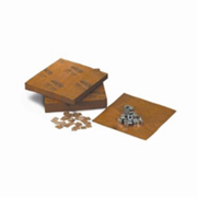 30# VCI Paper Chips 1x1" cs/25000