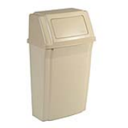 Slim Jim®  Wall Mount Container (Beige) 1/ea