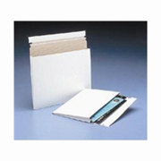 10x7-3/4x1" Expand-A-Mailer™ White Self-Seal Gusseted Mailer cs/100