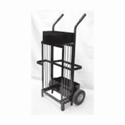 X-Heavy Duty Ribbon Wound Steel Strap Dispenser Cart 1/ea