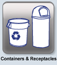 Containers and Recepticles