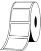 ANOB 1-in. Core Thermal   Transfer Labels - White  <font color=red>Ribbon Required</font>