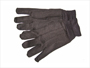 BXHS Brown Jersey Knit Gloves