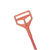 AIQZ Screw-Clamp Mop Handle
