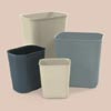 anvp Fire Resistant Fiberglass Wastebaskets