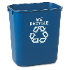 AOWN Deskside Paper  Recycling Containers