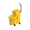 AHJI 35-qt. Mop Bucket & Side-Press Wringer