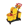 AHMF 35-qt. Mopping Trolly Combo.