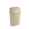 AAEK Wall-Mount Slim Jim® Waste Container