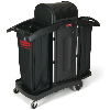 AFQD Housekeeping Cart With Locking Hood