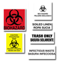 APMW Identification Decals For Waste Containers