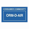 AAHE ORM-D Labels